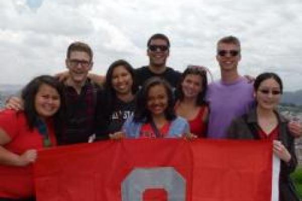 Study Abroad Group in Ecuador