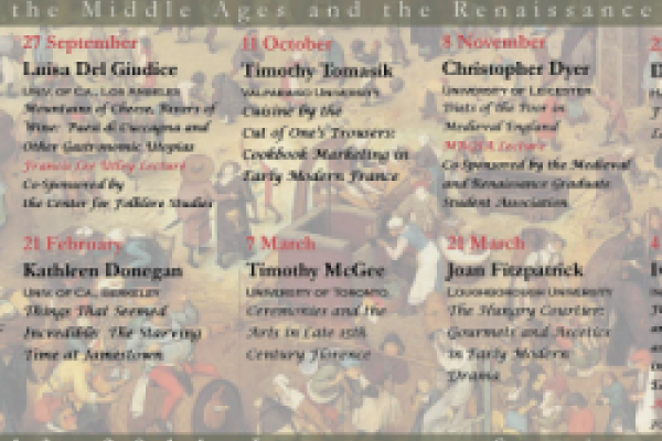 Feast and Famine Poster