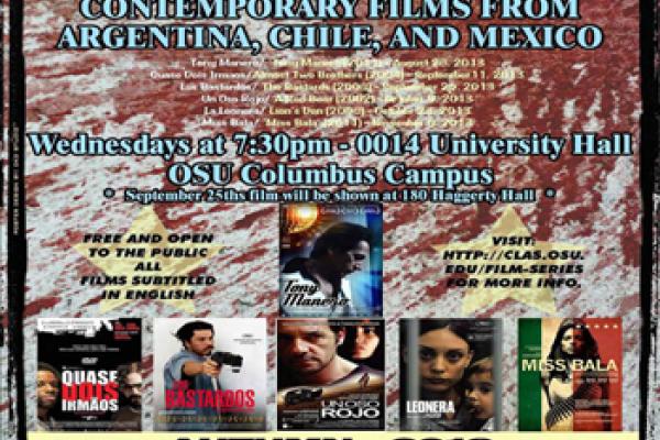 Event flyer