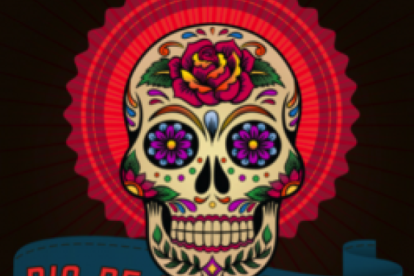 DOD Sugar skull