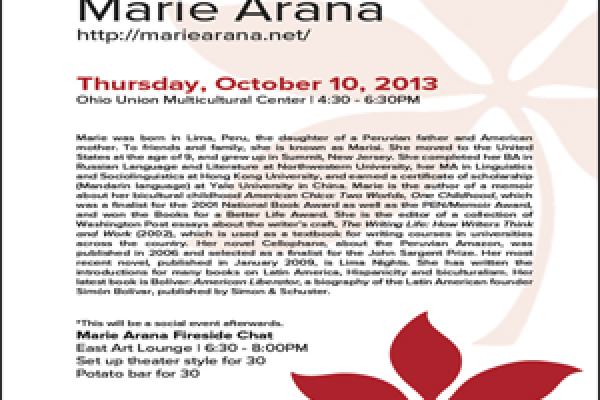Event flyer