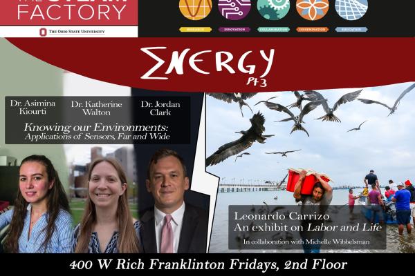 Franklinton Fridays: An Exhibit on "Labor and Life"