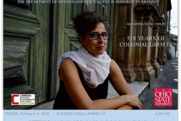 518 Years of Colonial Ghosts Alexandra Lucas Coelho