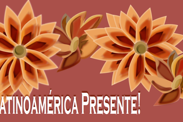 Latinoamerica Presente Flyer