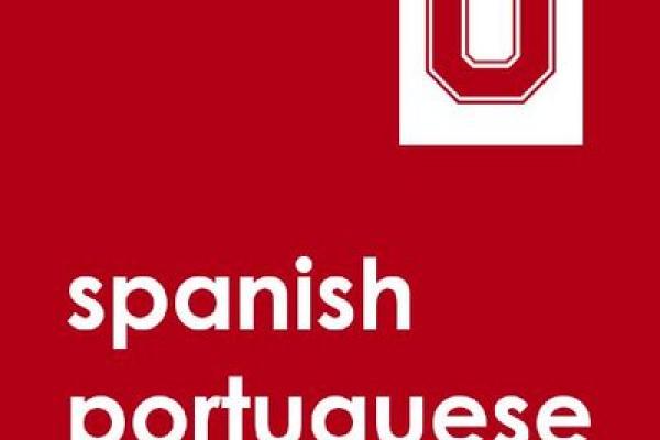 SPPO Profile Image A red background and OSU block "O" with the words Spanish and Portuguese