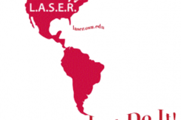 front laser logo