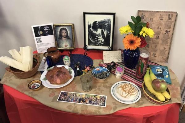 Dia de los Muertos celebrations, Photo Credit: Elizabeth Suarez