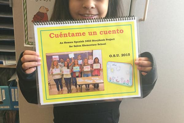Bilingual Storybook Project at Columbus City Schools