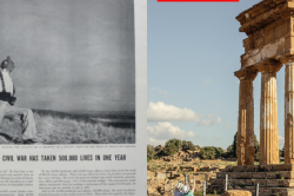 Life magazine page