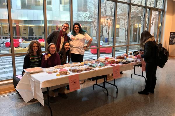 Bake Sale for the 20th Annual Symposium 