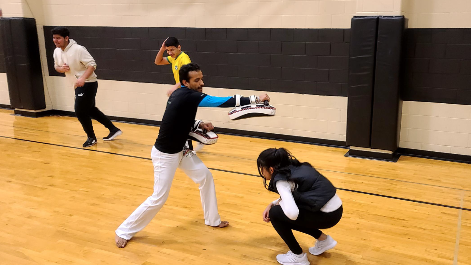 Capoeira in the Classroom 