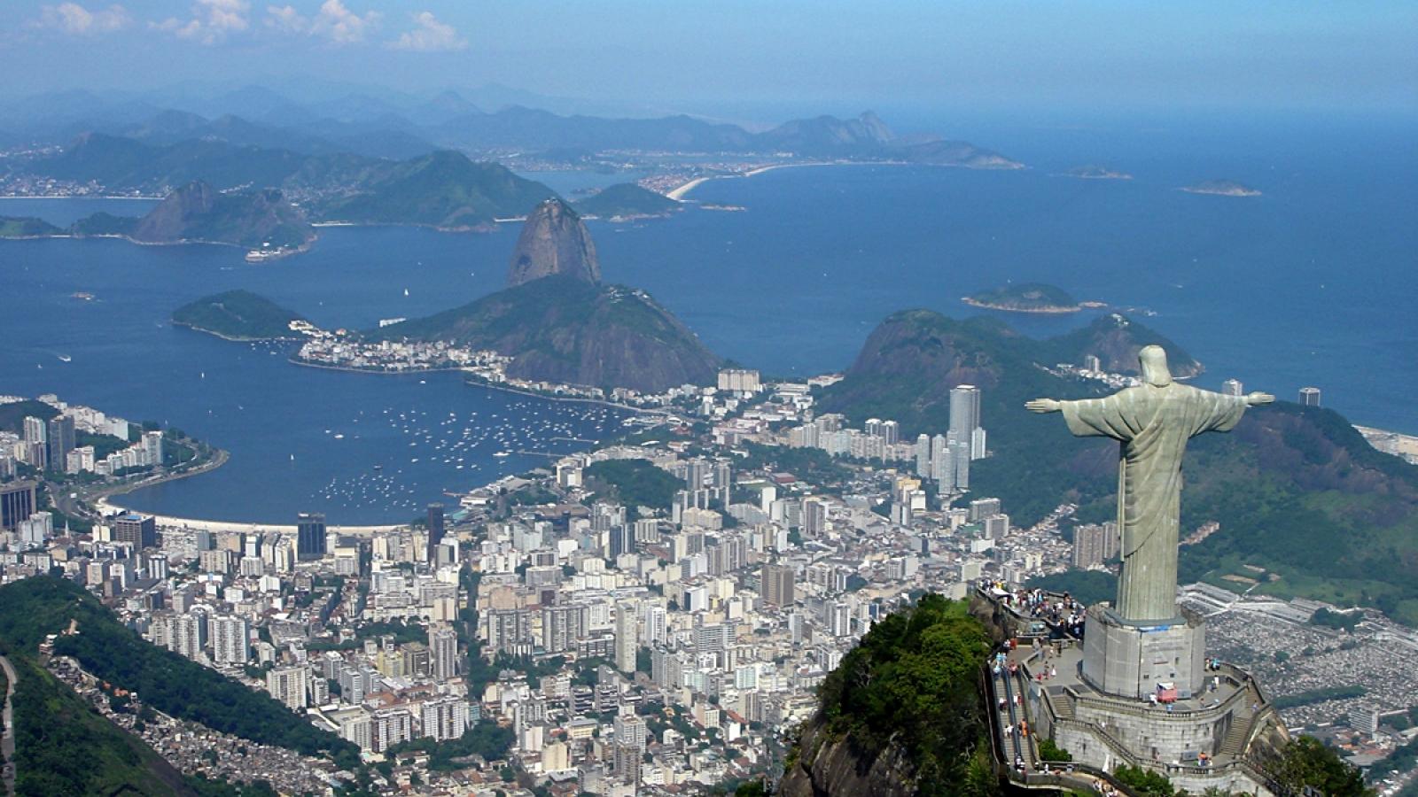 Rio de Janeiro, Brazil, Photo credit: Wikimedia Commons